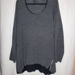 4X Torrid Long Sleeve Woven Tunic